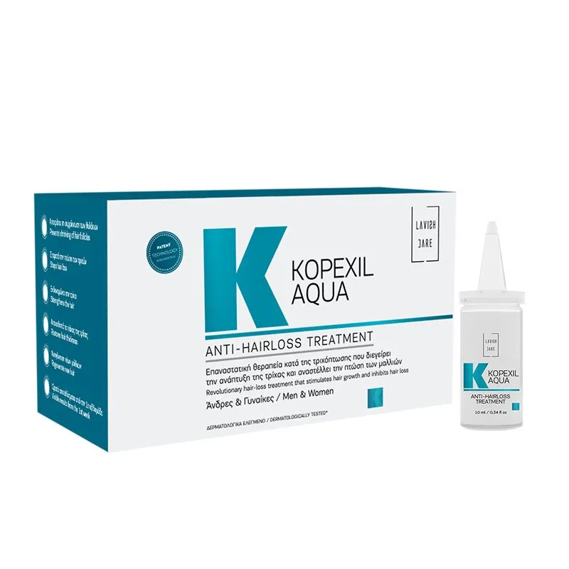 Lavish Kopexil Treatment Vial 10x10ml - Imagen 1
